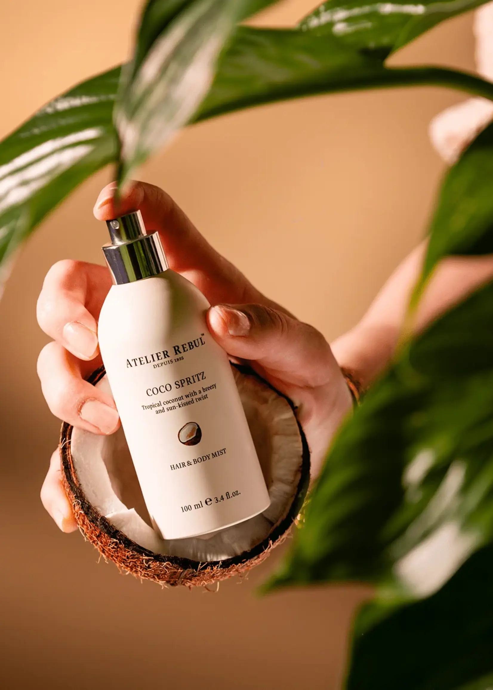 ATELIER REBUL Haar- en lichaamsspray coconut spritz Atelier Rebul