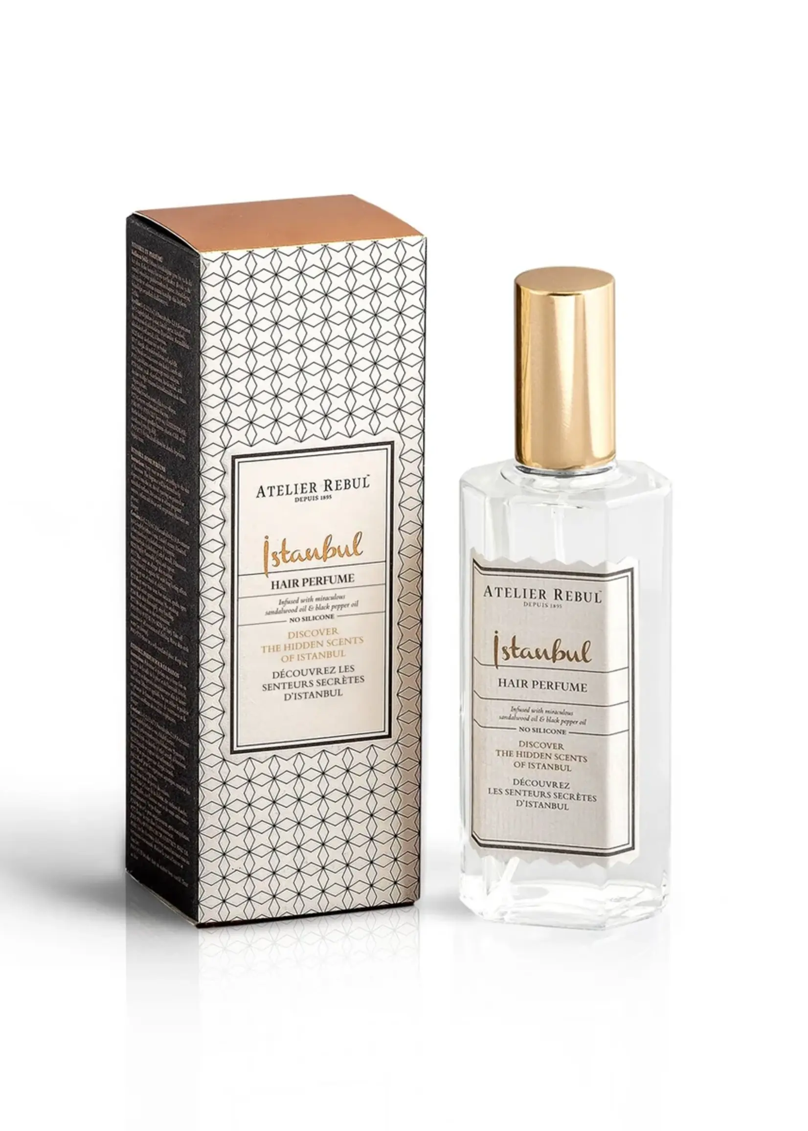 ATELIER REBUL Parfum Atelier Rebul pour cheveux Istanbul 125 ml