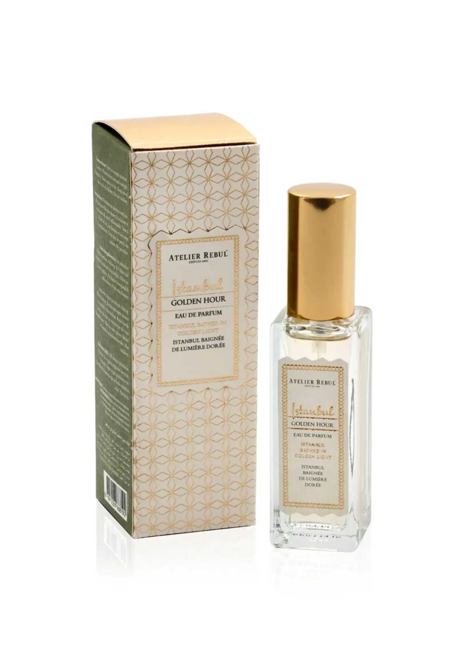 ATELIER REBUL Golden hour EAU DE PARFUM 12ML