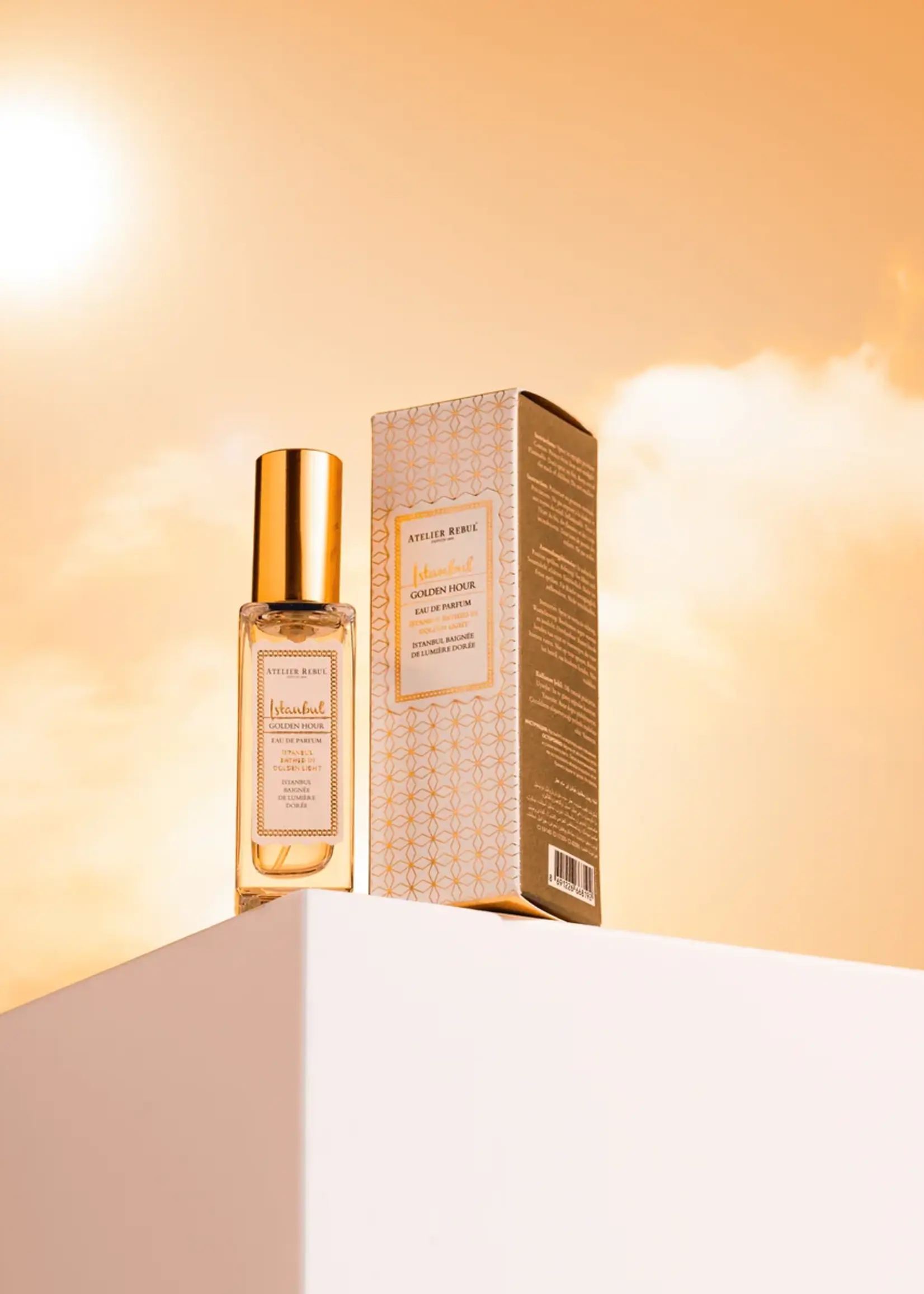 ATELIER REBUL Golden hour EAU DE PARFUM 12ML