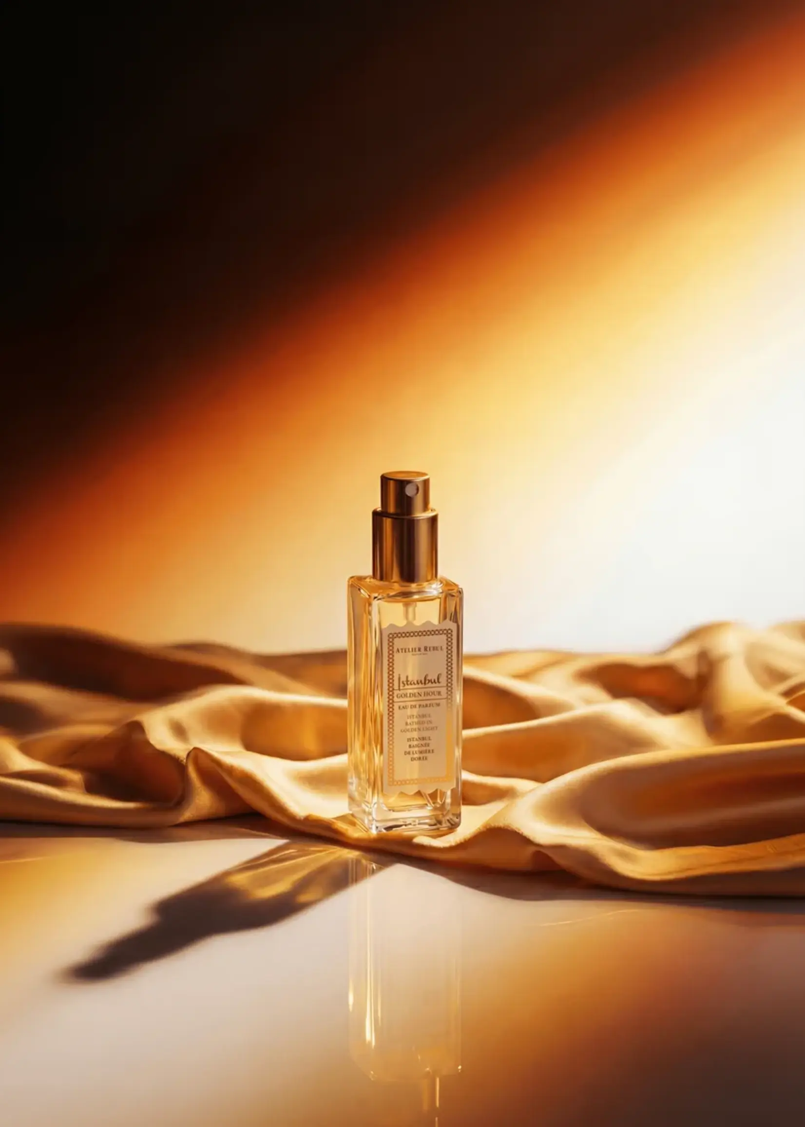 ATELIER REBUL Golden hour EAU DE PARFUM 12ML
