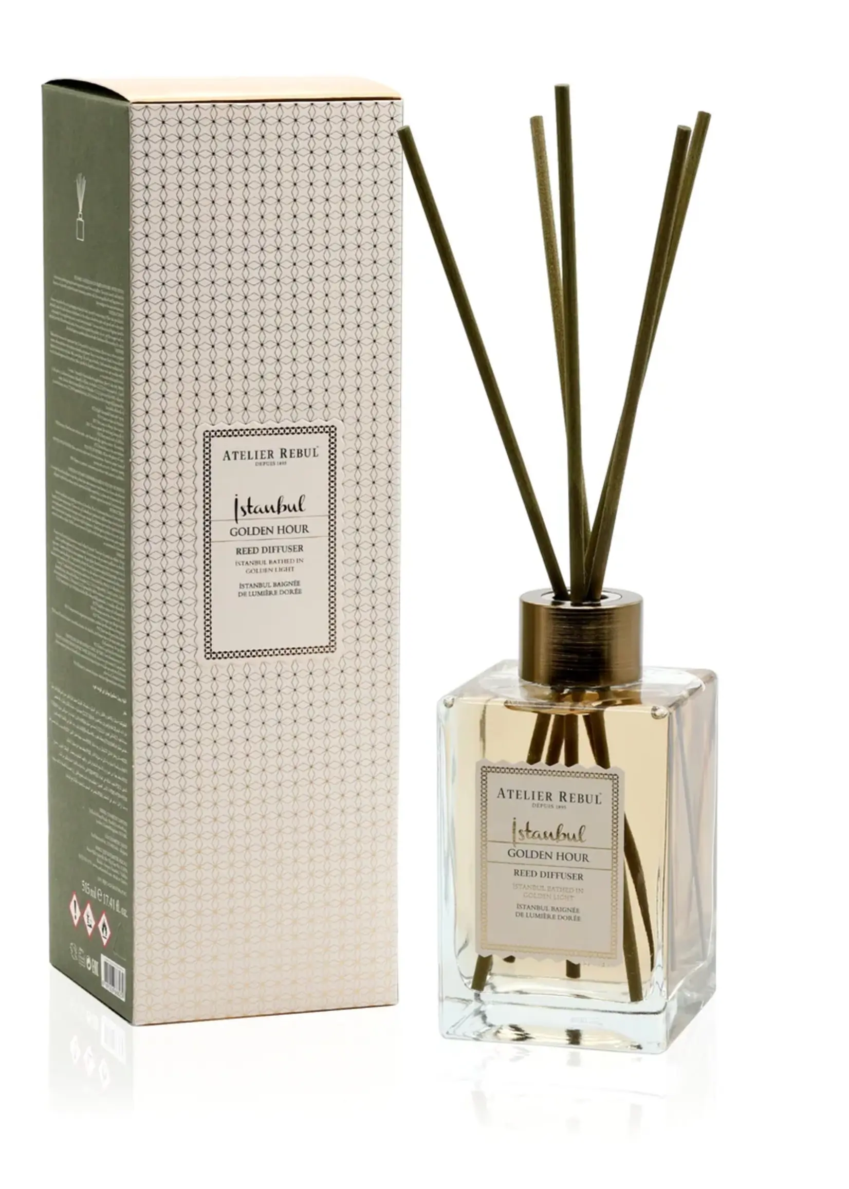 ATELIER REBUL Golden hour REED DIFFUSER 515ml