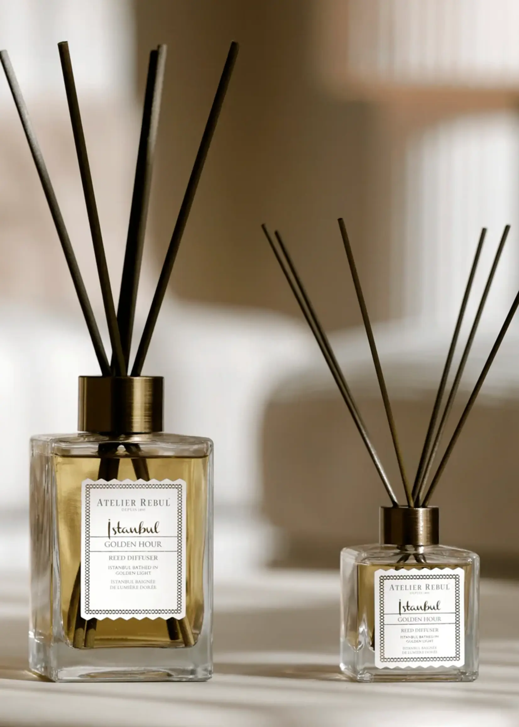ATELIER REBUL Golden hour REED DIFFUSER 515ml