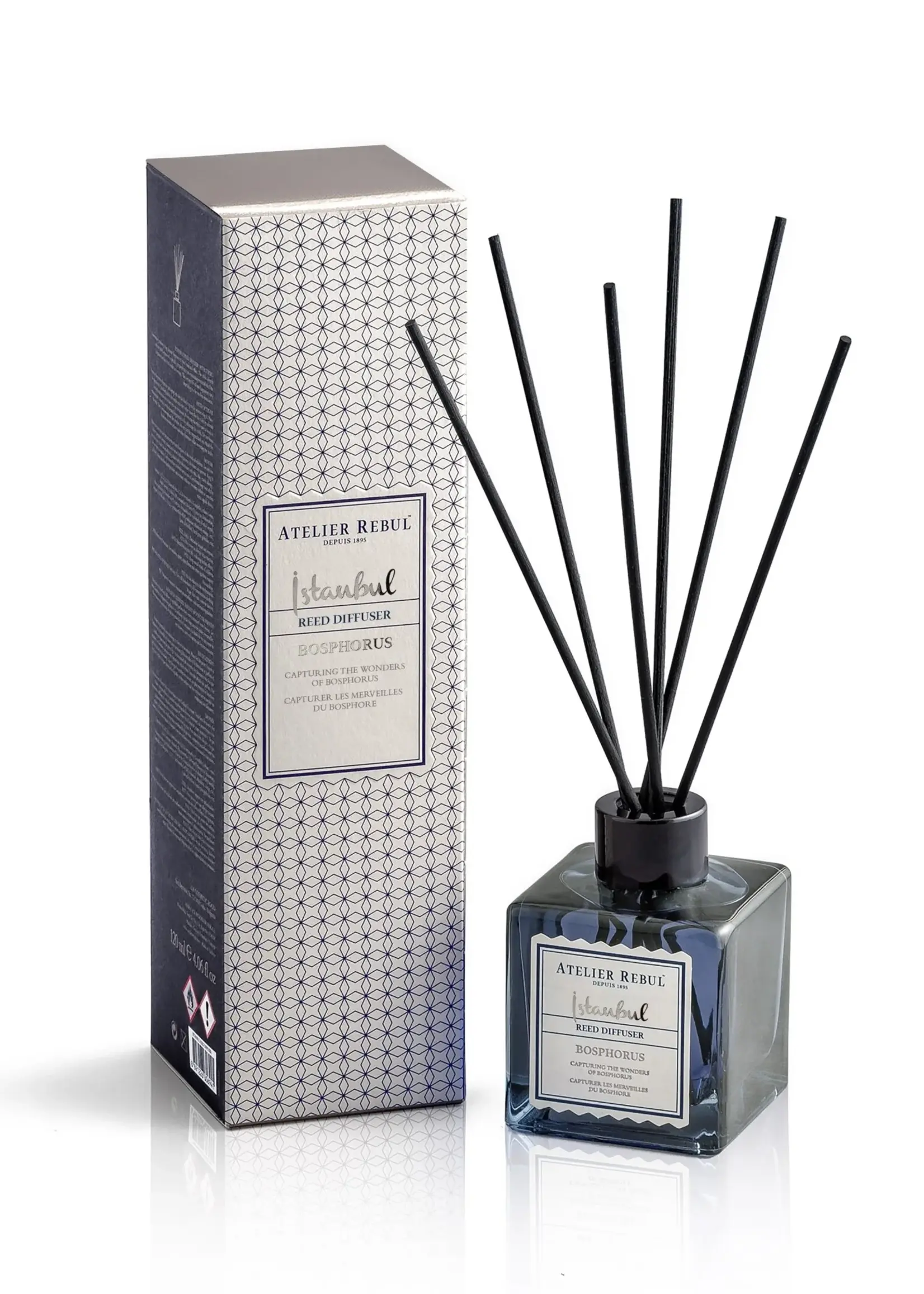 ATELIER REBUL Diffuseur à bâtonnets Atelier Rebul Bosphorus 120 ml