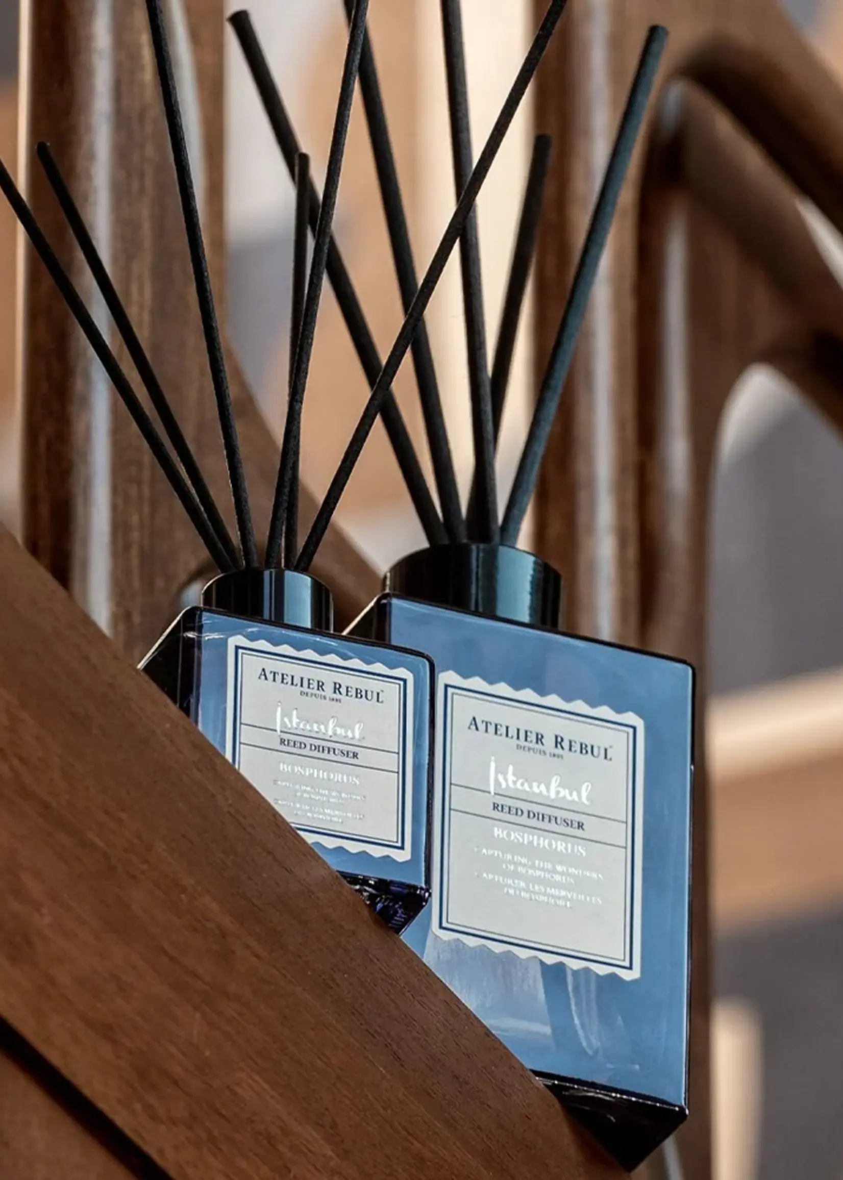 ATELIER REBUL Diffuseur à bâtonnets Atelier Rebul Bosphorus 120 ml