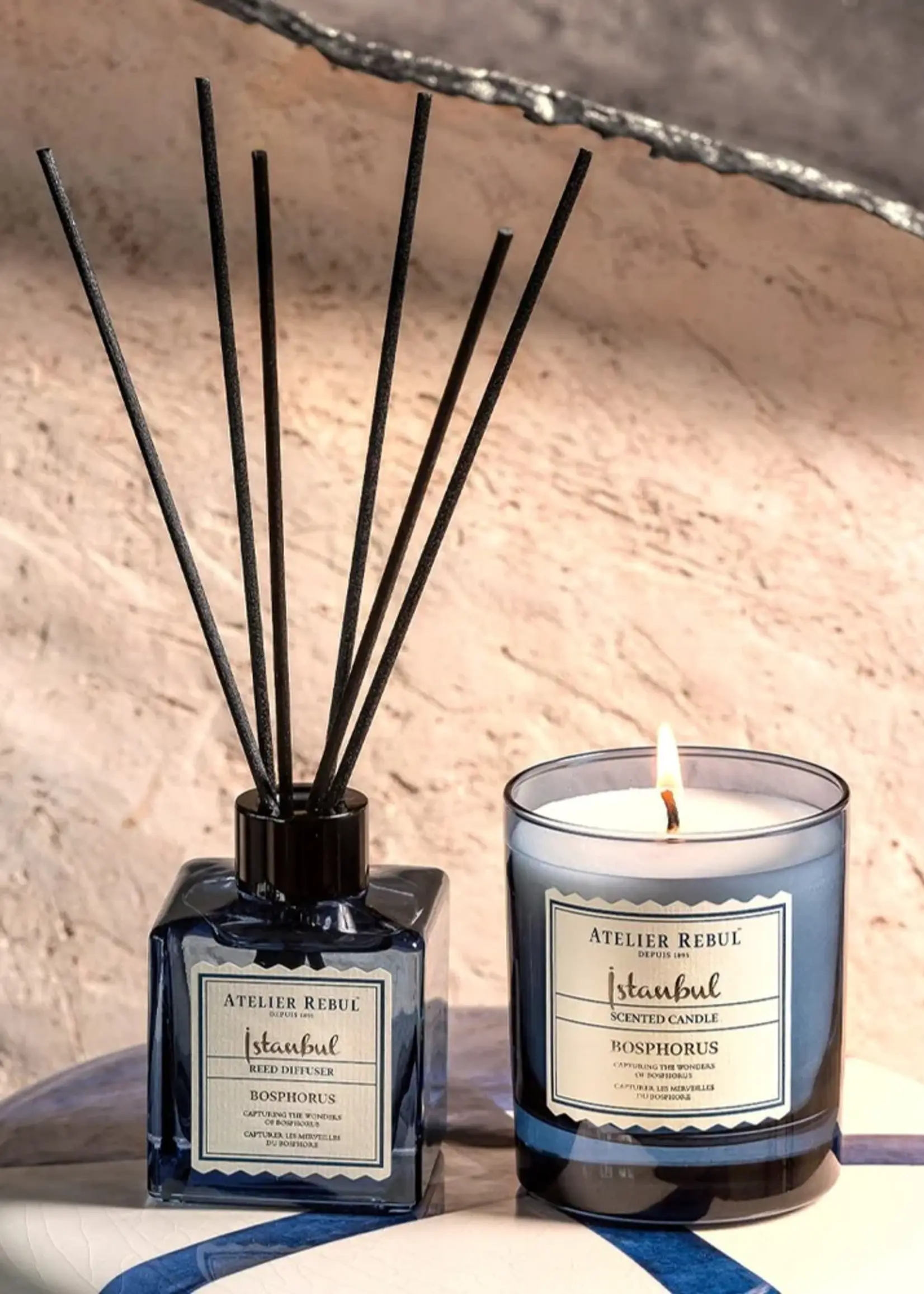ATELIER REBUL Diffuseur à bâtonnets Atelier Rebul Bosphorus 120 ml