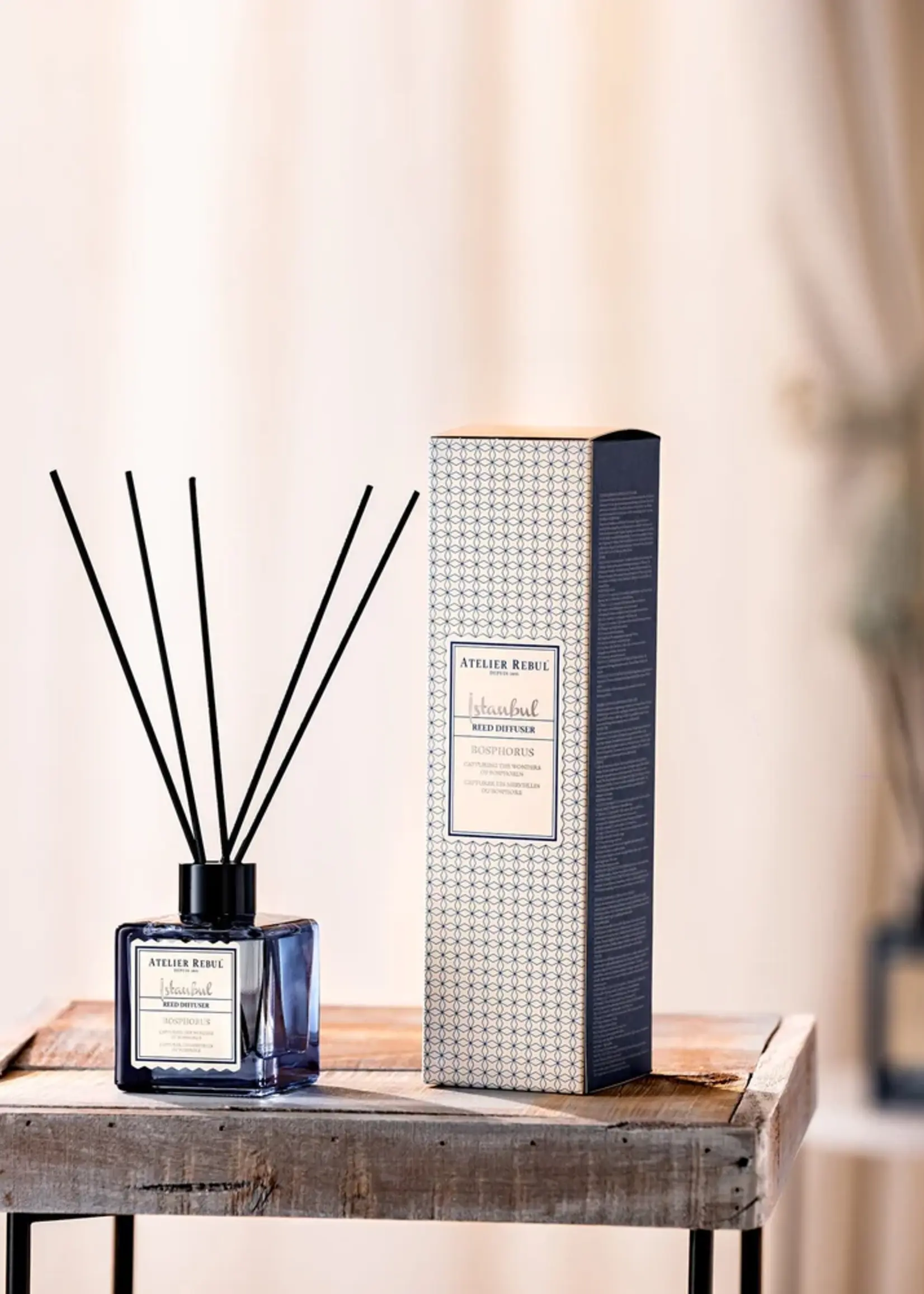 ATELIER REBUL Diffuseur à bâtonnets Atelier Rebul Bosphorus 120 ml