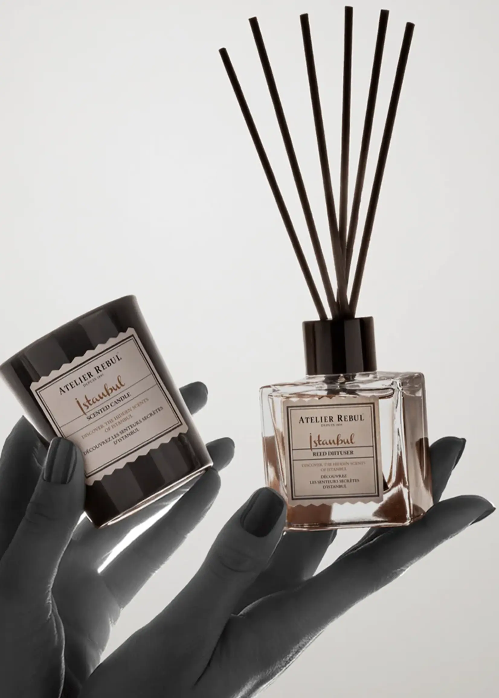 ATELIER REBUL Coffret maison miniature Atelier Rebul Istanbul