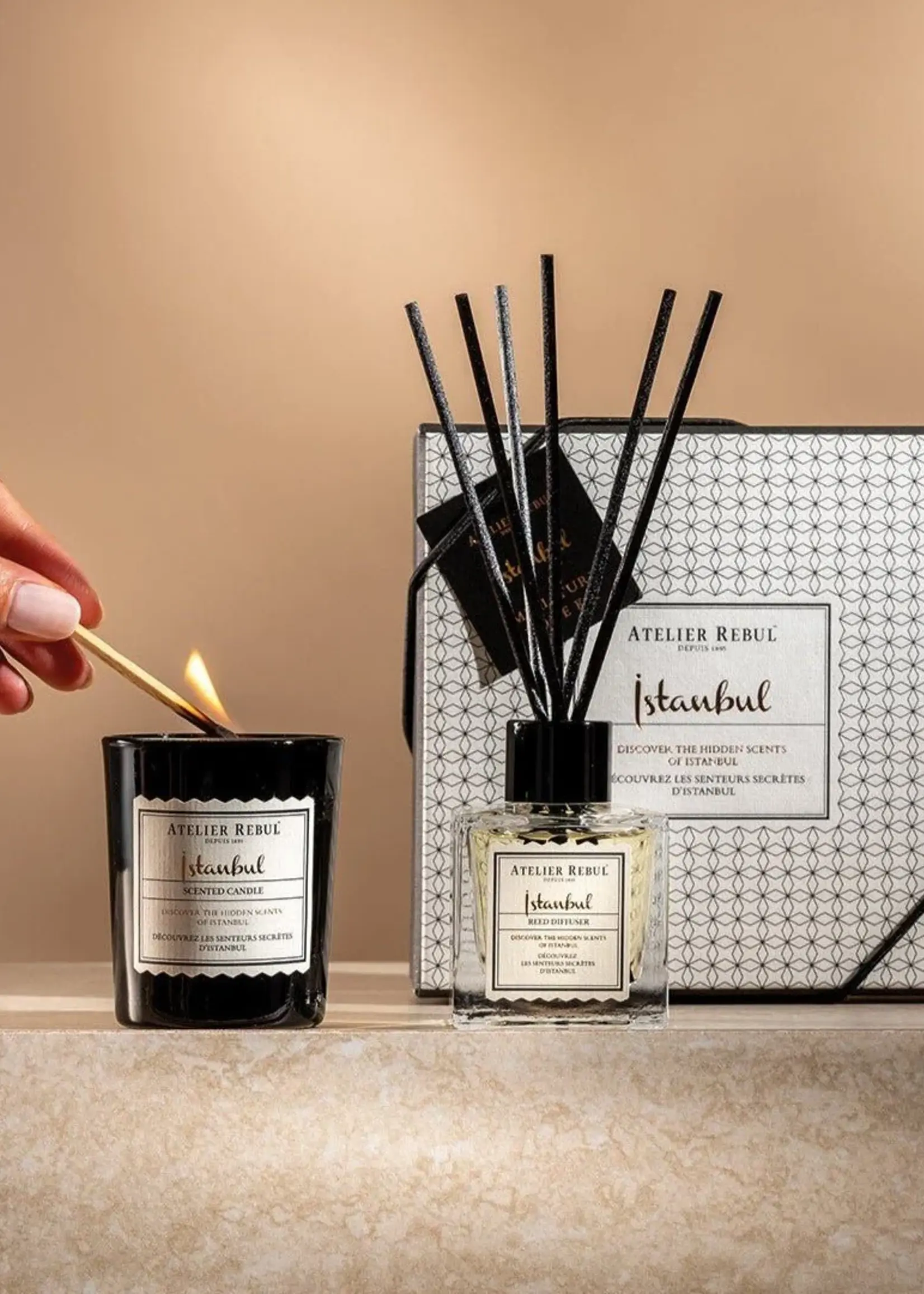 ATELIER REBUL Coffret maison miniature Atelier Rebul Istanbul