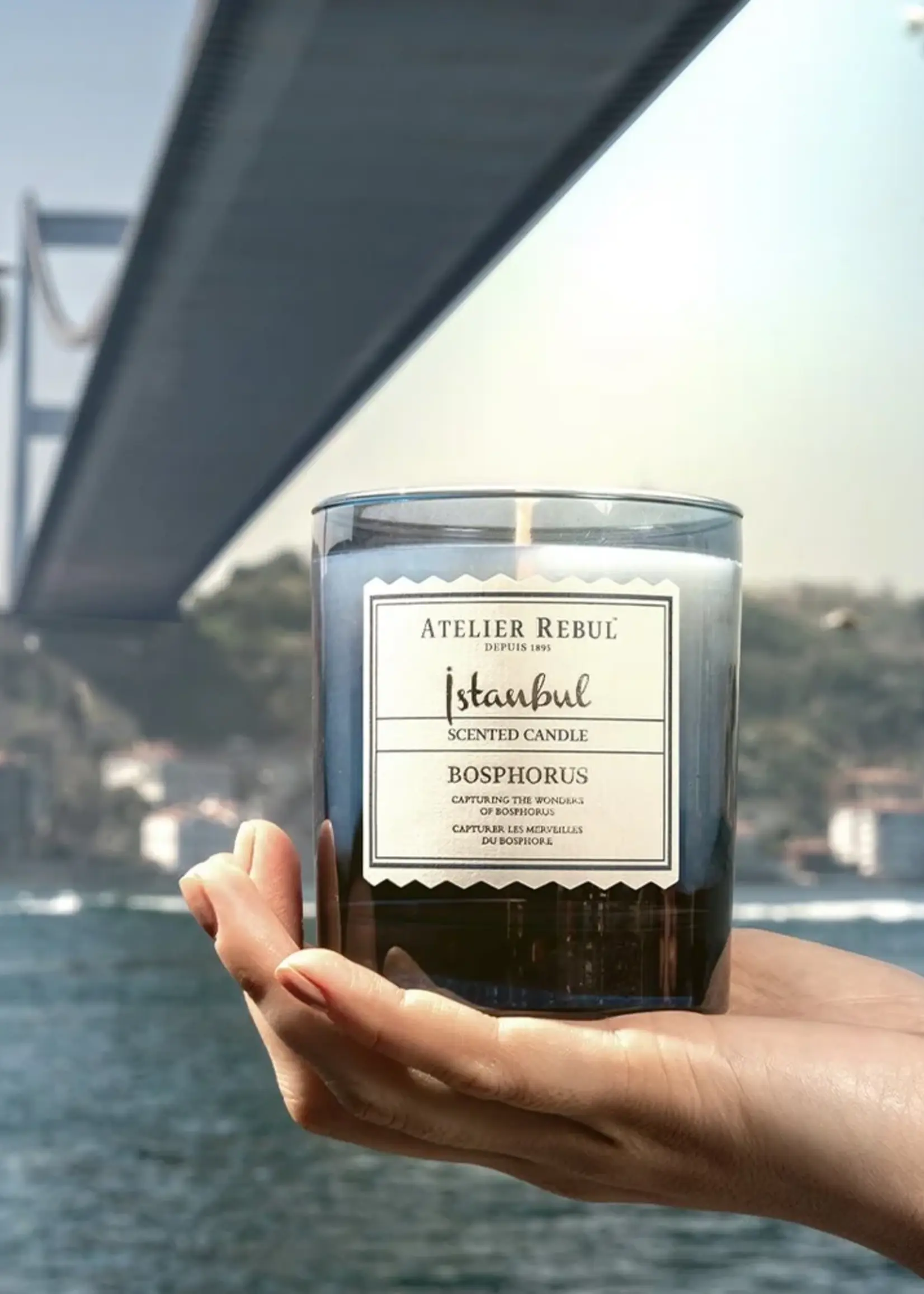 ATELIER REBUL Bougie parfumée Atelier Rebul Bosphorus 210 g
