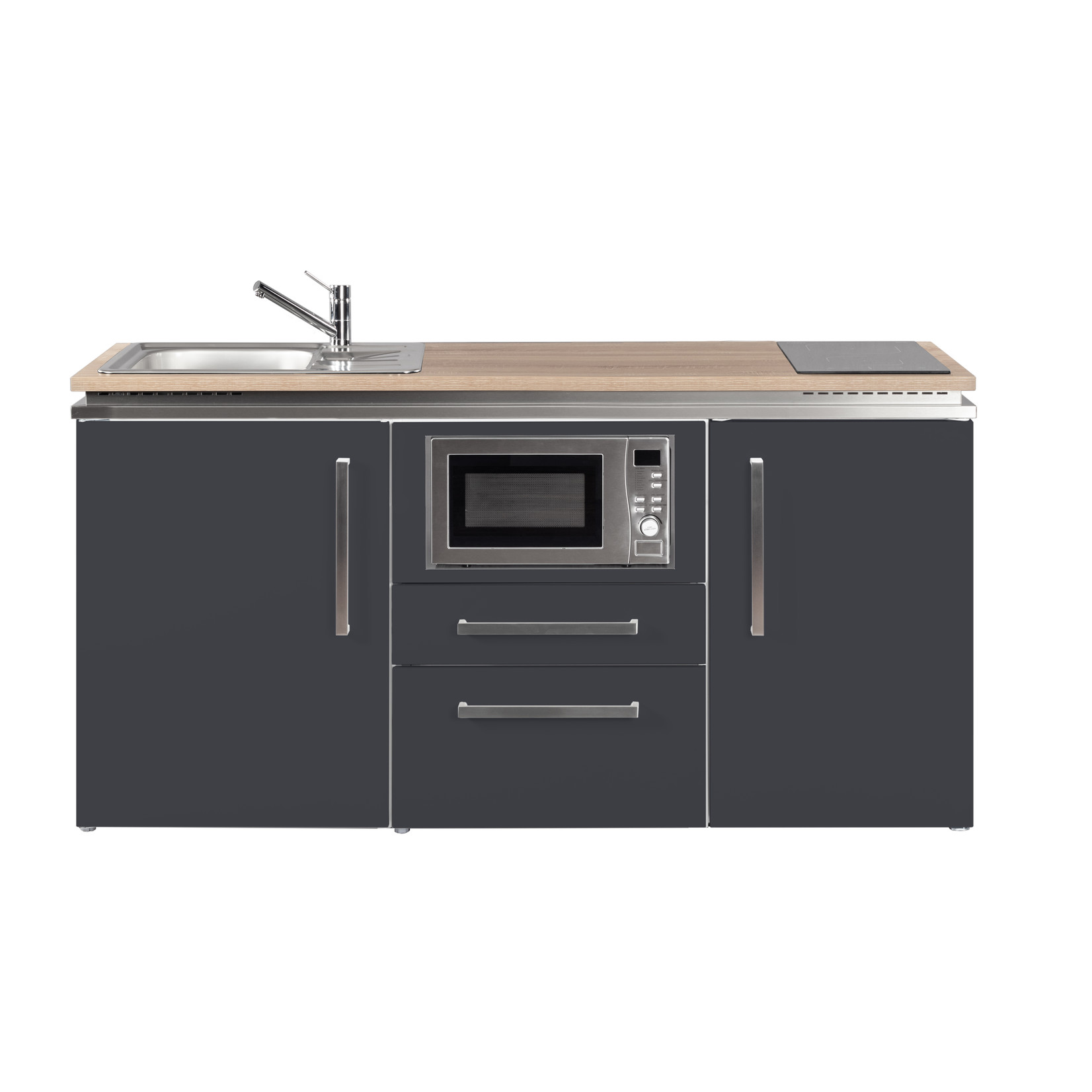 Kitchenette SLM170 met koelkast en magnetron