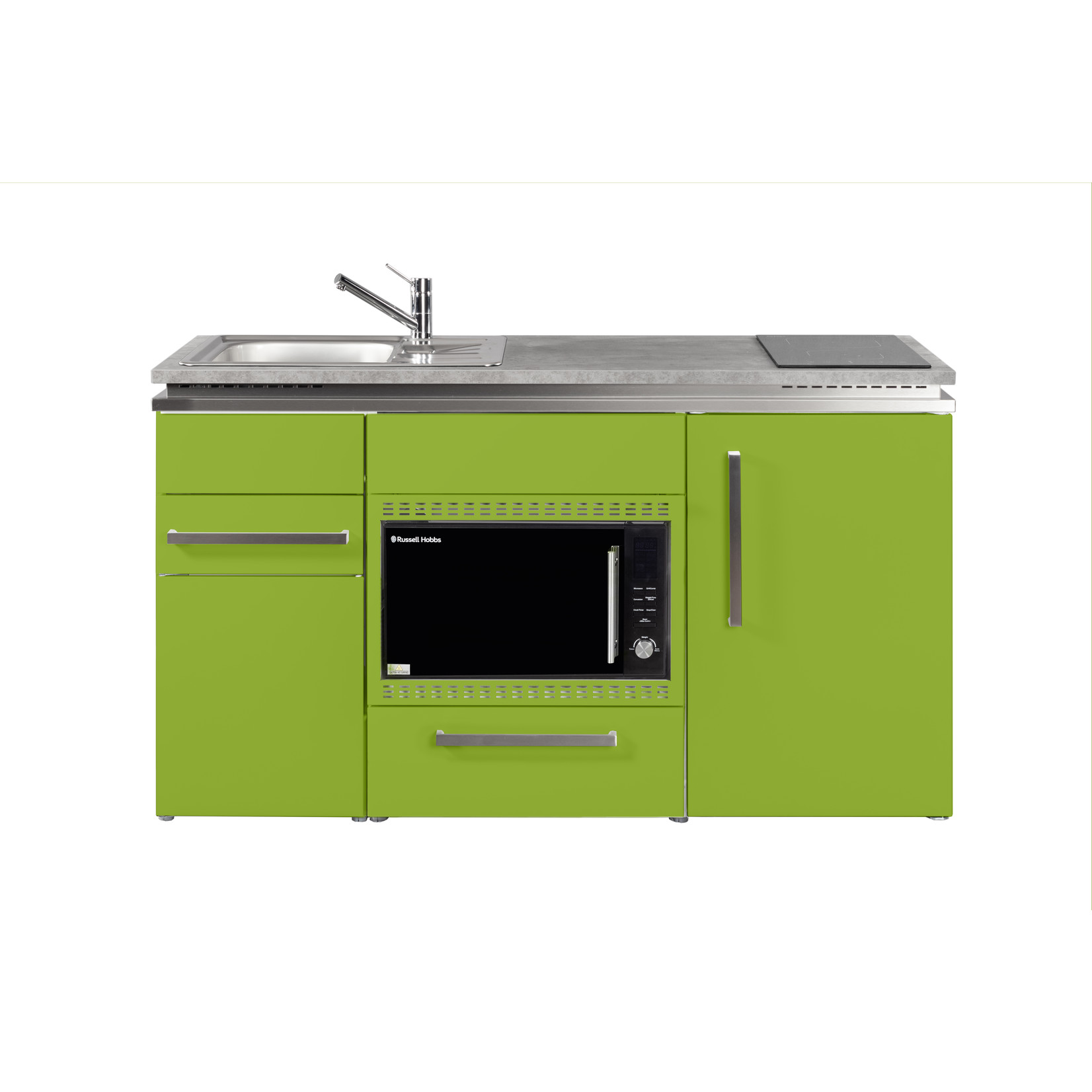 Kitchenette SLMOS150 met koelkast en magnetron 30L