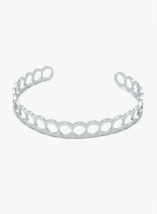 Bangle armband circles