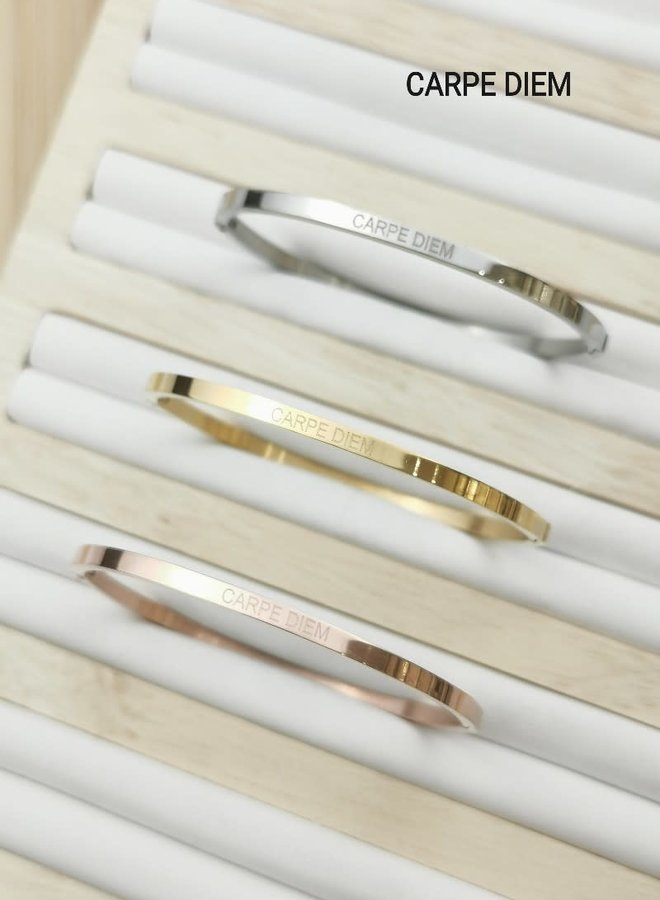 Bangle Carpe Diem
