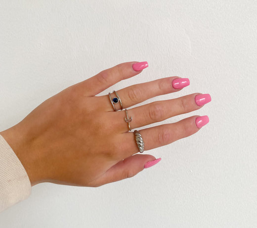 Minimalistische ringen