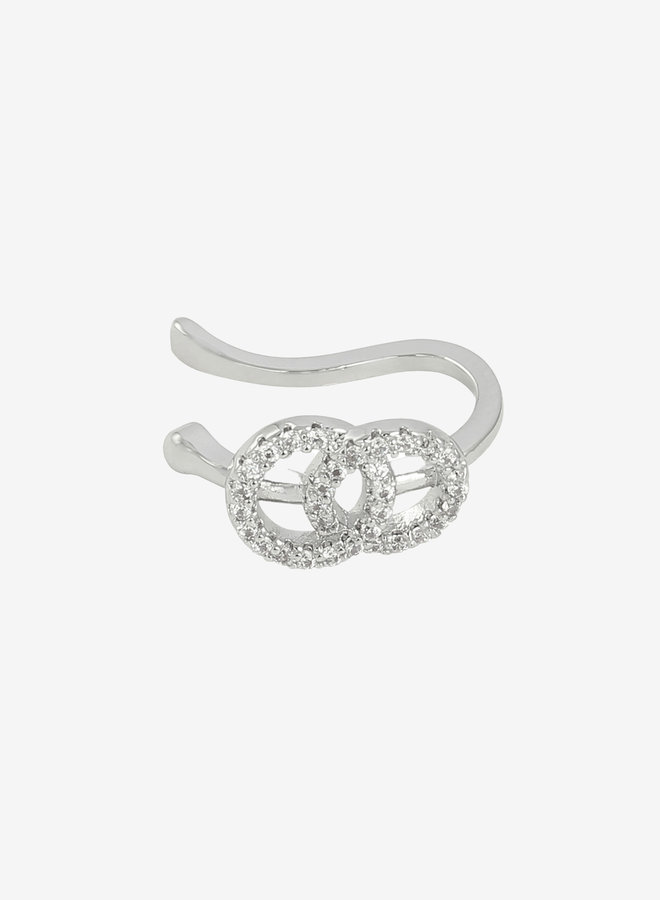 Earcuff Chloe goud
