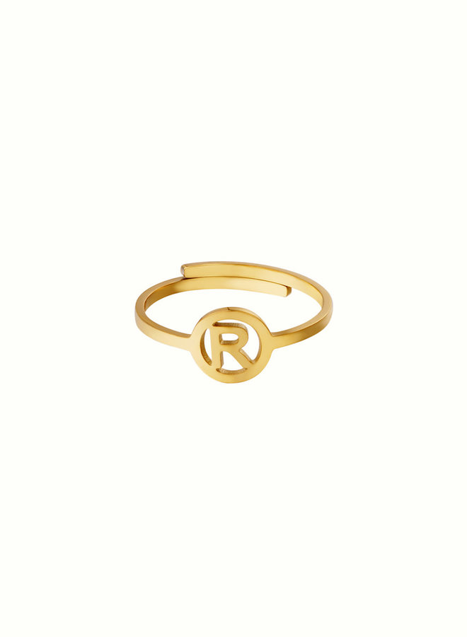Initiaal ring R