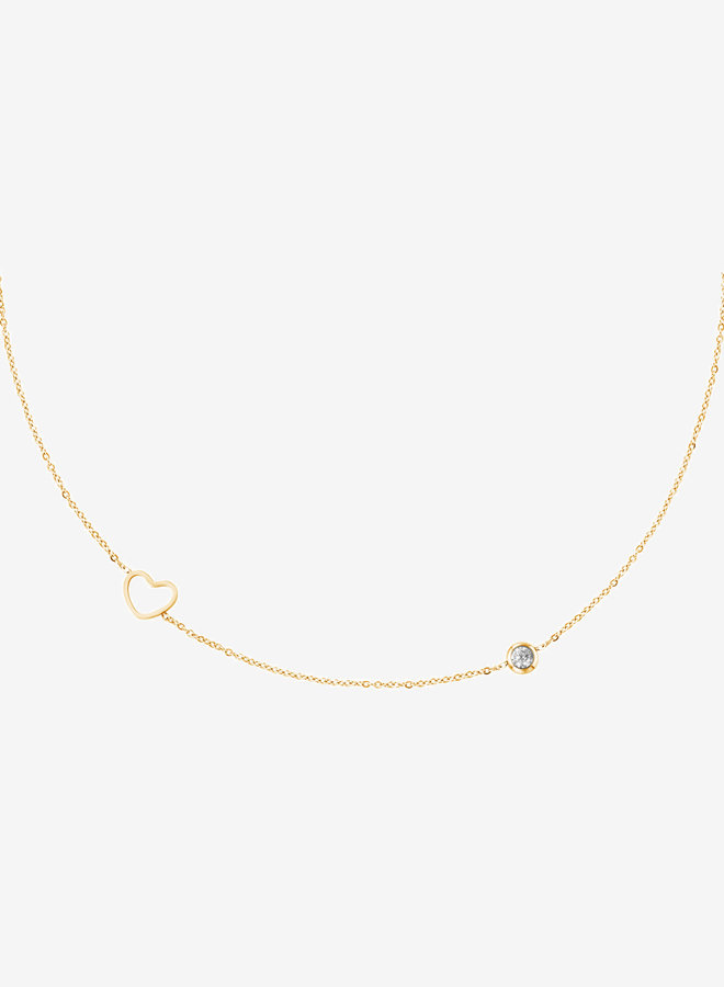 Geboortesteen ketting juni