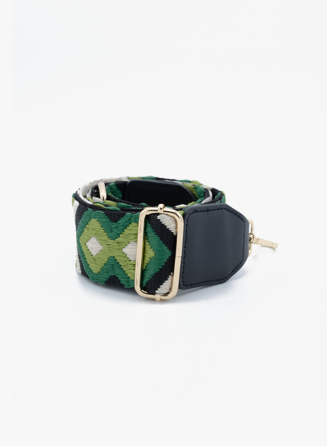Bag strap groen