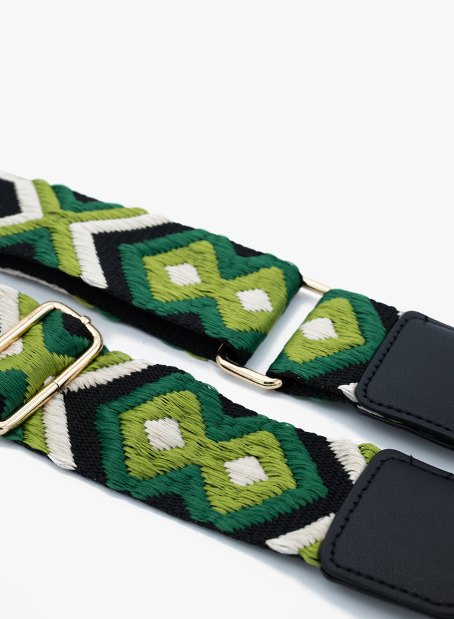 Bag strap groen