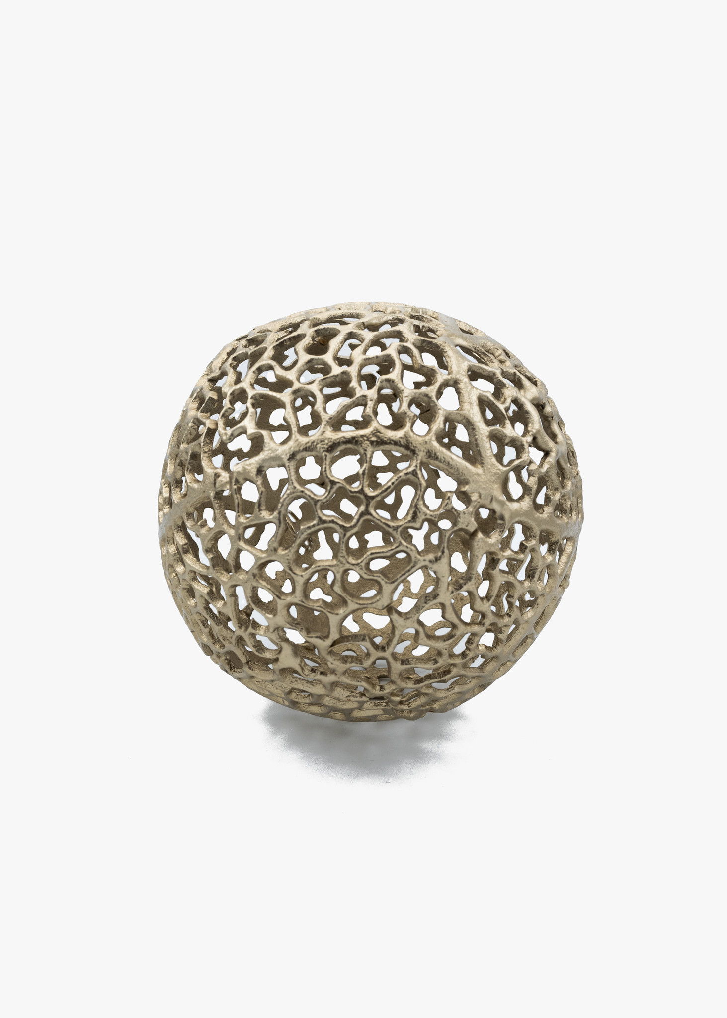 Artistiek Verlichten leeg Ornament mat gouden bal kopen? Bekijk ons aanbod!