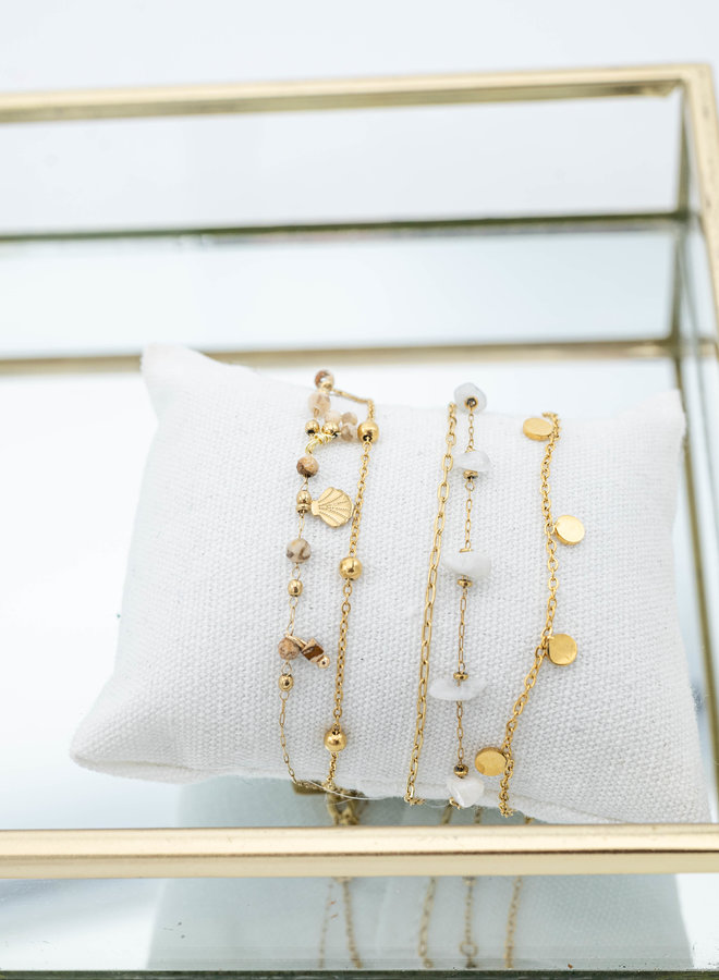 Armband met kleine dots