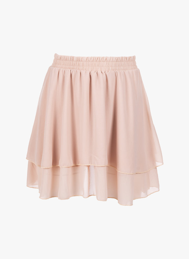 Zomer rok beige