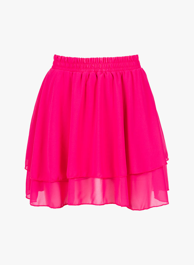 Zomer rok fuchsia