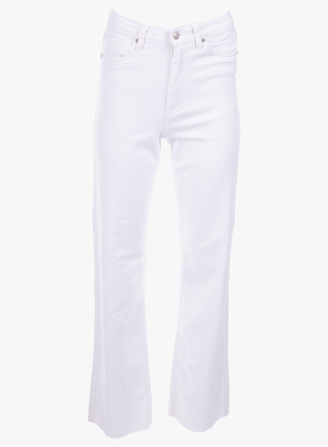 Wide leg jeans wit
