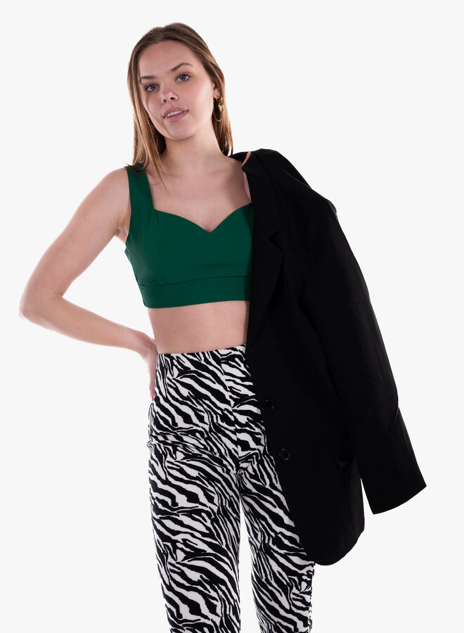 Korset top groen