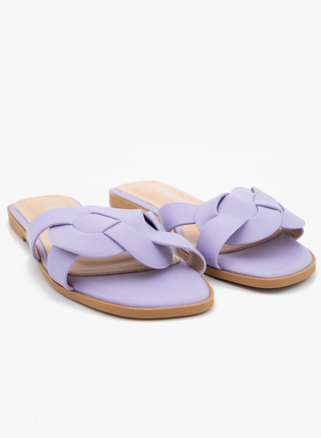 Slipper love it lila