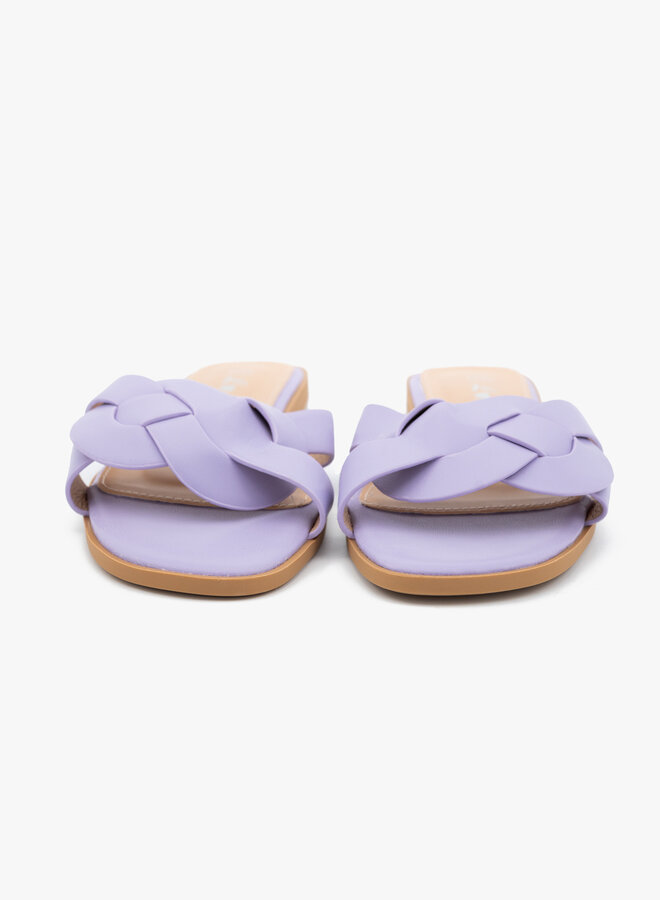 Slipper love it lila