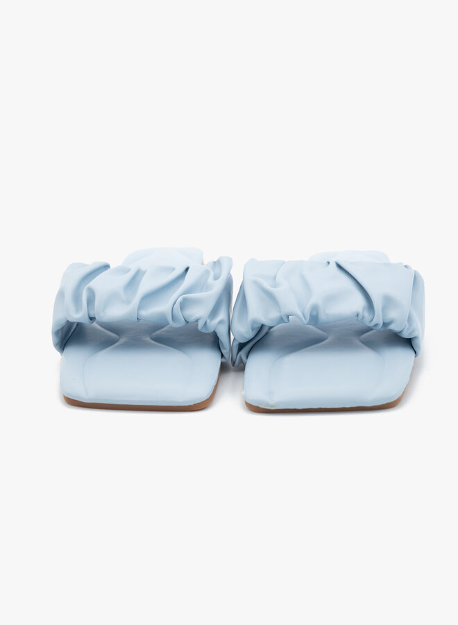 Slipper soft lichtblauw
