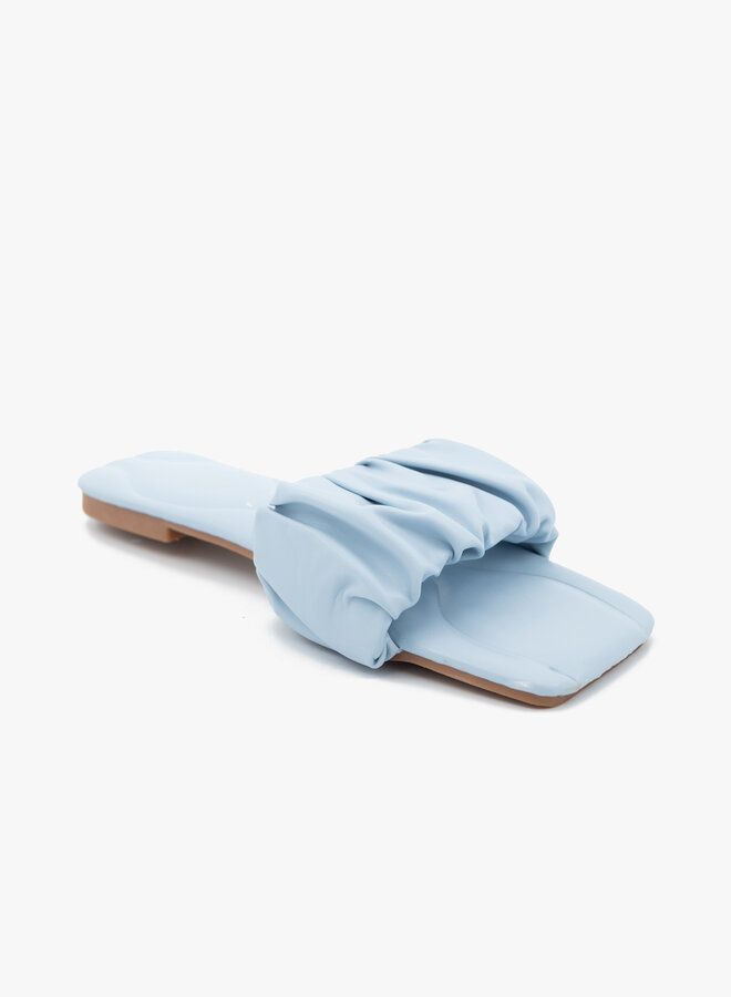 Slipper soft lichtblauw