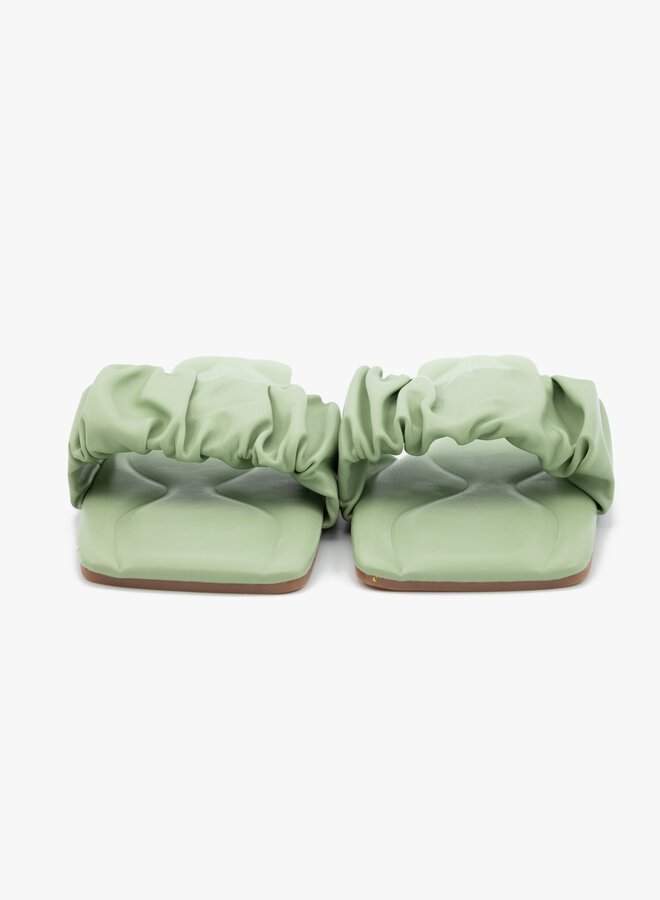 Slipper soft groen