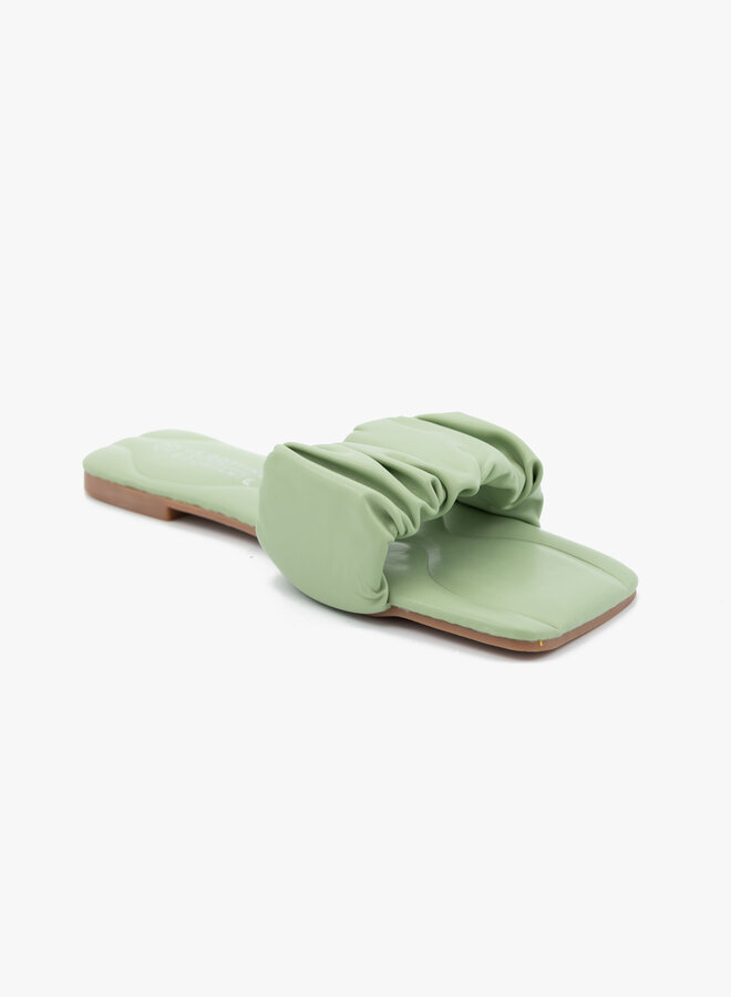 Slipper soft groen