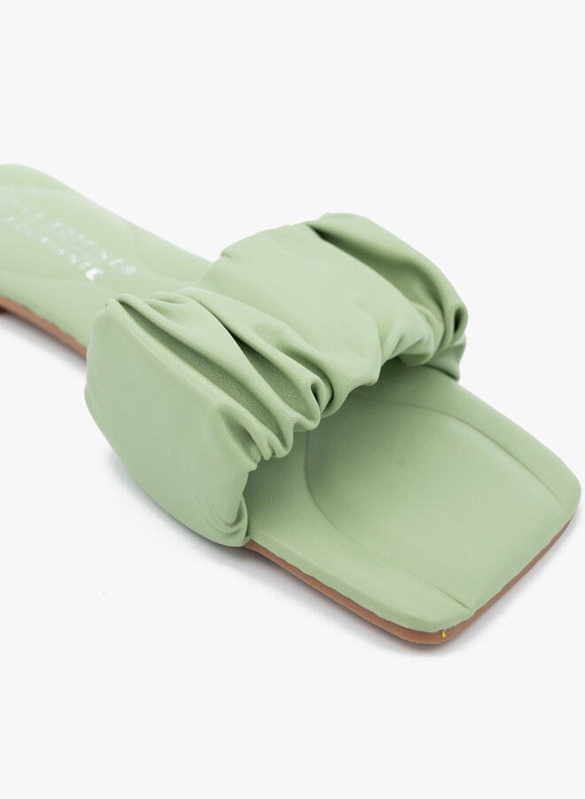 Slipper soft groen