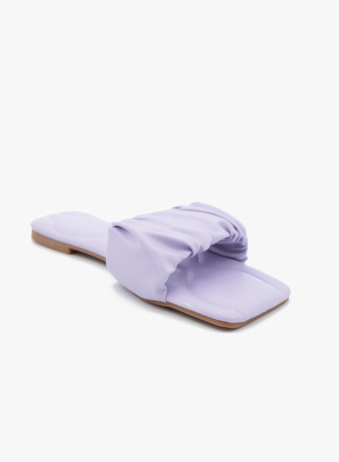 Soft slipper lila