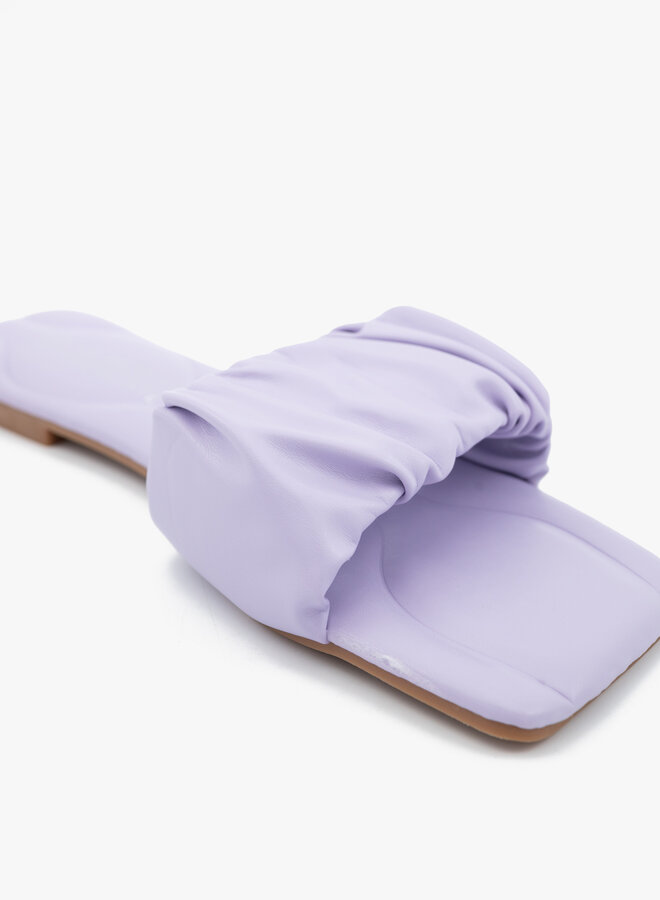 Soft slipper lila