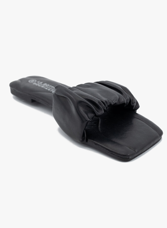 Soft slipper zwart