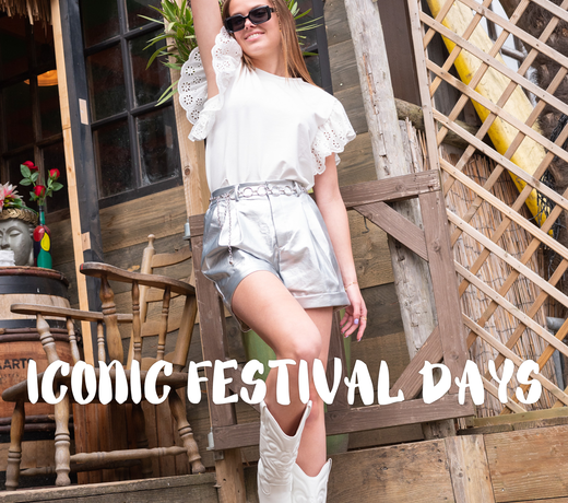 Festival outfits - Iconic festival days 2024
