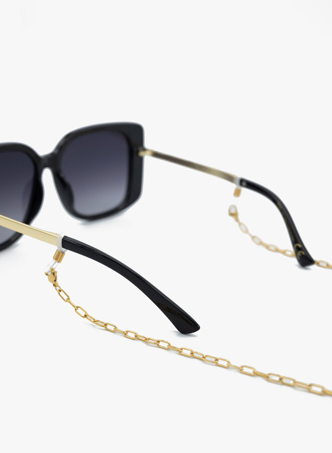 Zonnebril koord goud