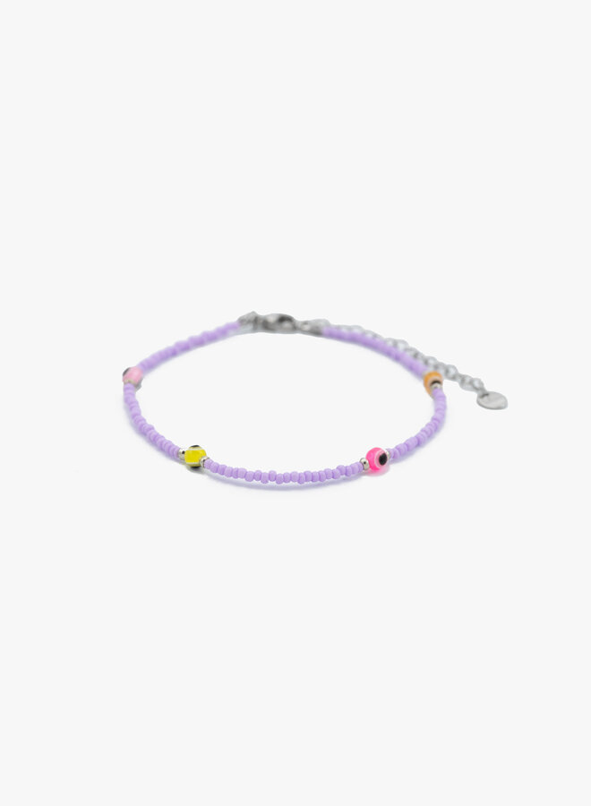 Enkelbandje Thirza paars