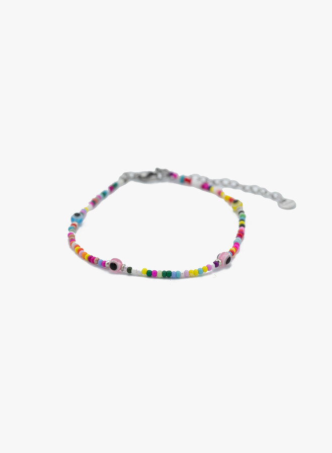 Enkelbandje Thirza multi color