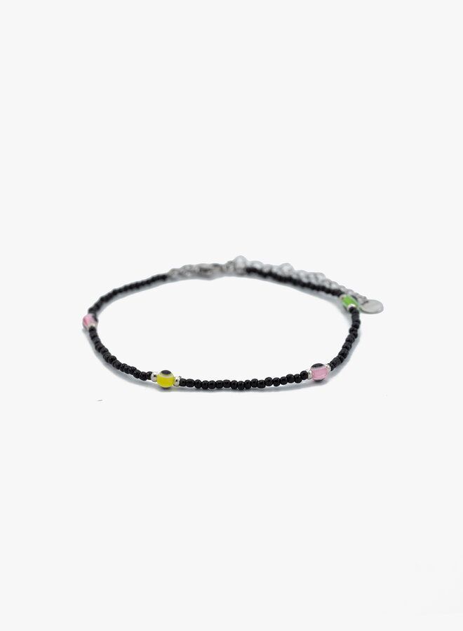 Enkelbandje Thirza zwart