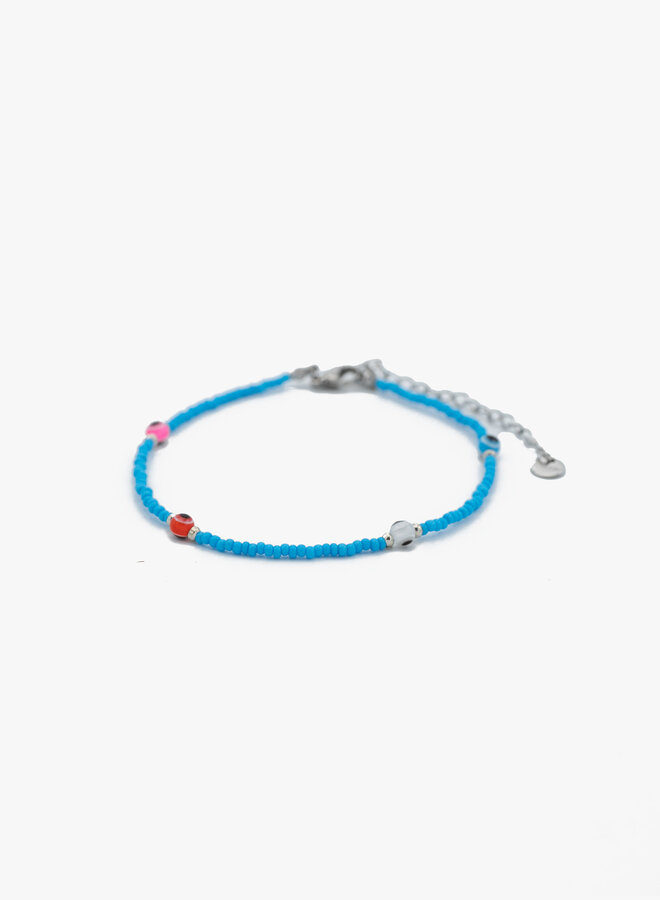 Enkelbandje Thirza blauw