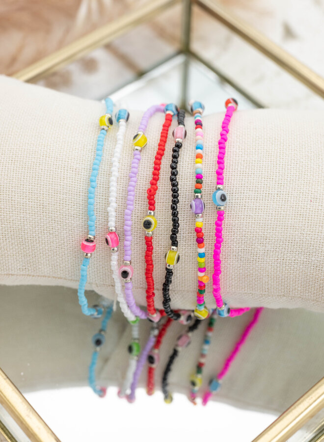 Enkelbandje Thirza multi color