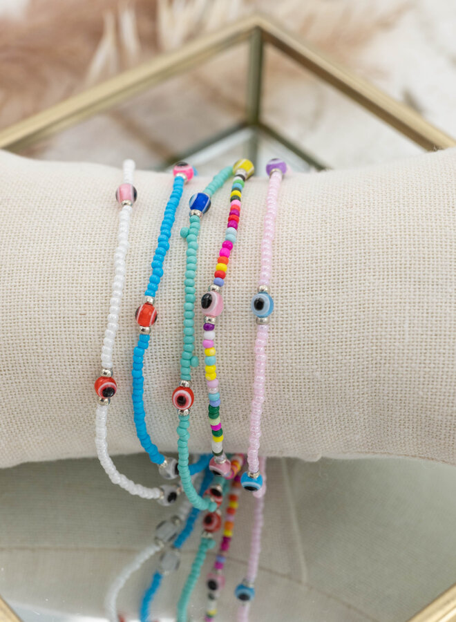 Enkelbandje Thirza blauw