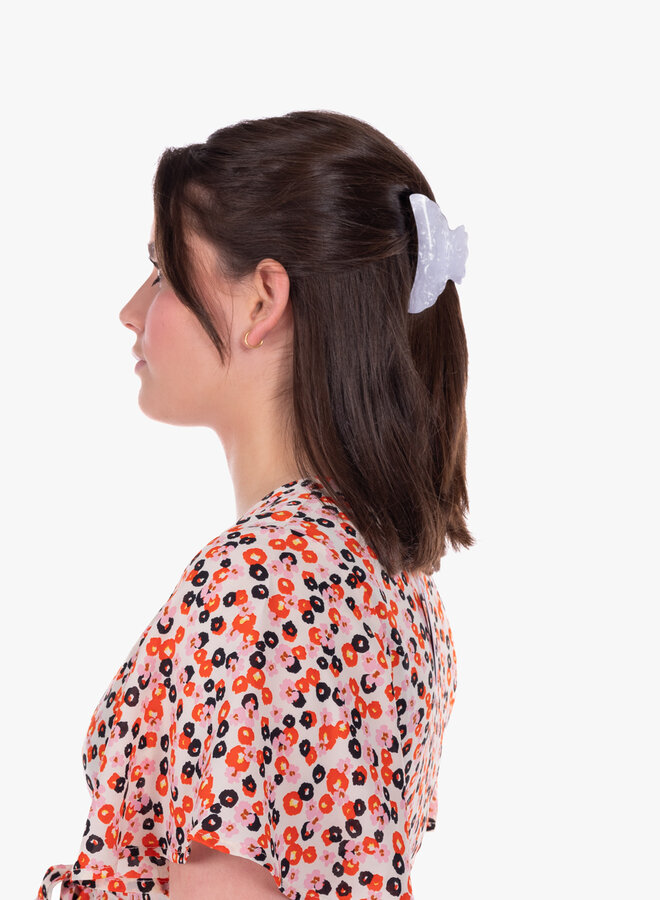 Playsuit met roze bloem