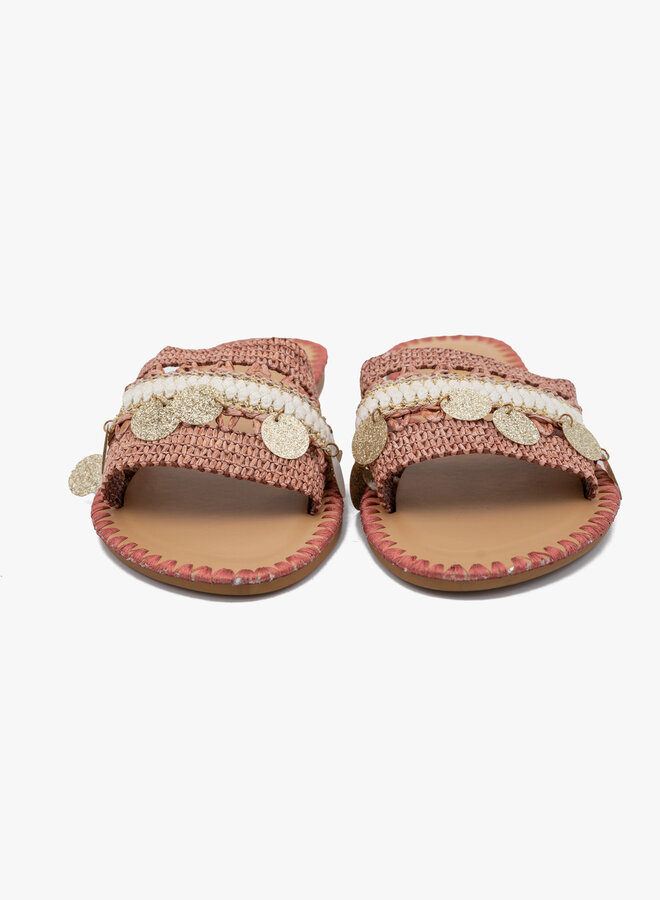 Roze slipper Marrakech